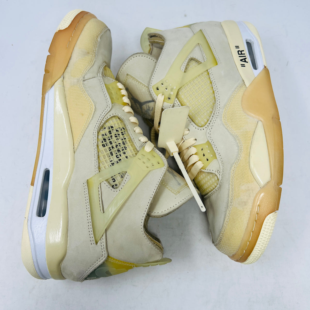Jordan 4 Retro Off-White Sail (Women's)