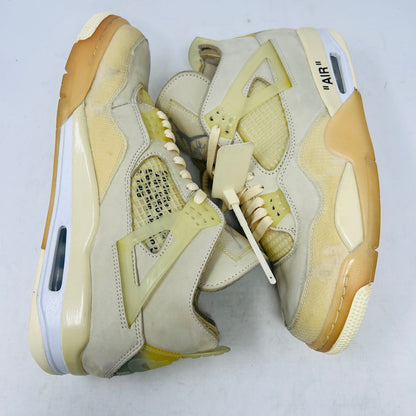 Jordan 4 Retro Off-White Sail (Women's)