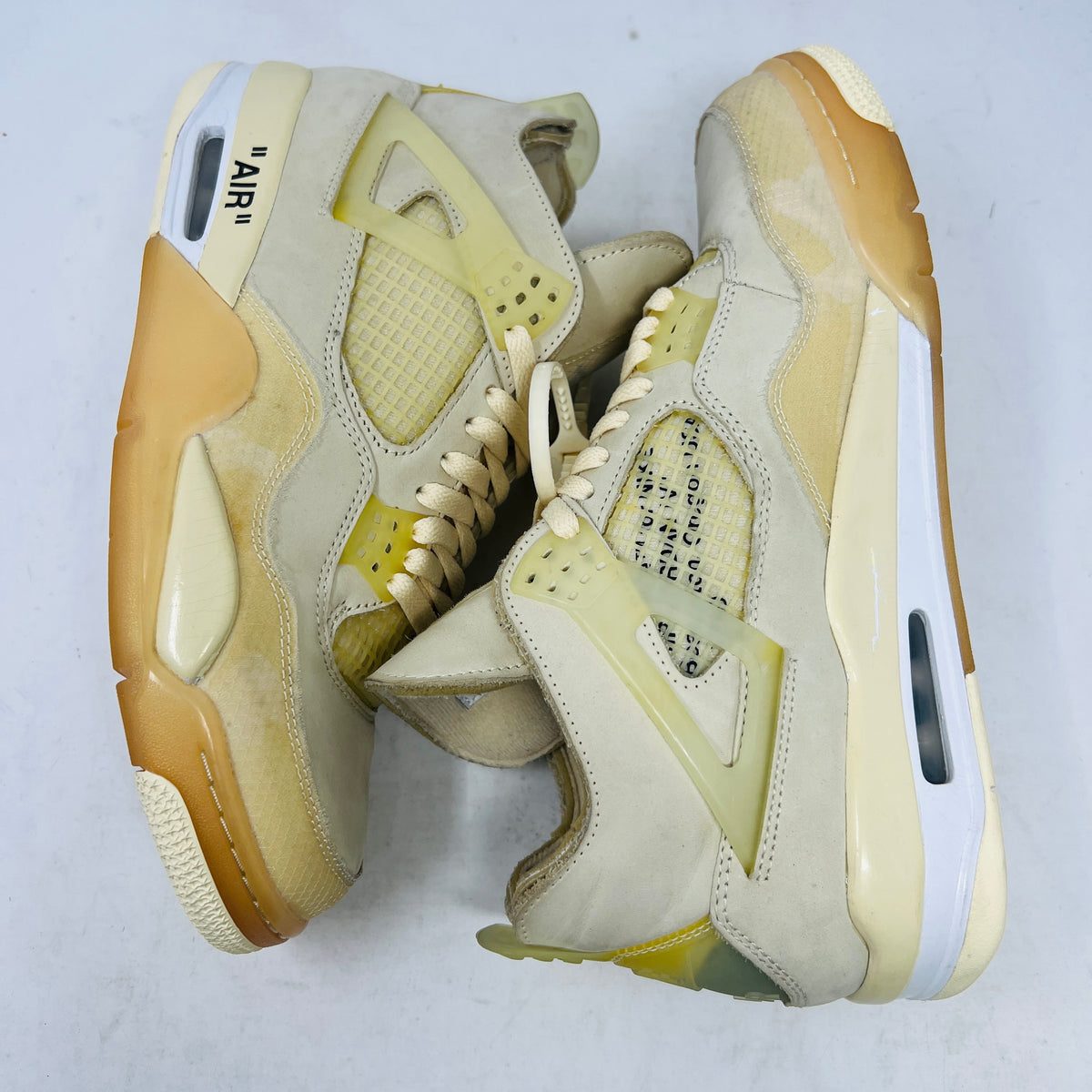 Jordan 4 Retro Off-White Sail (Women's)