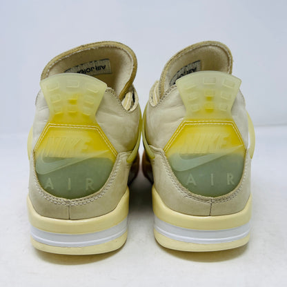 Jordan 4 Retro Off-White Sail (Women's)