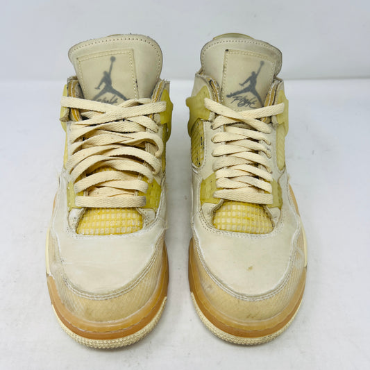 Jordan 4 Retro Off-White Sail (Women's)
