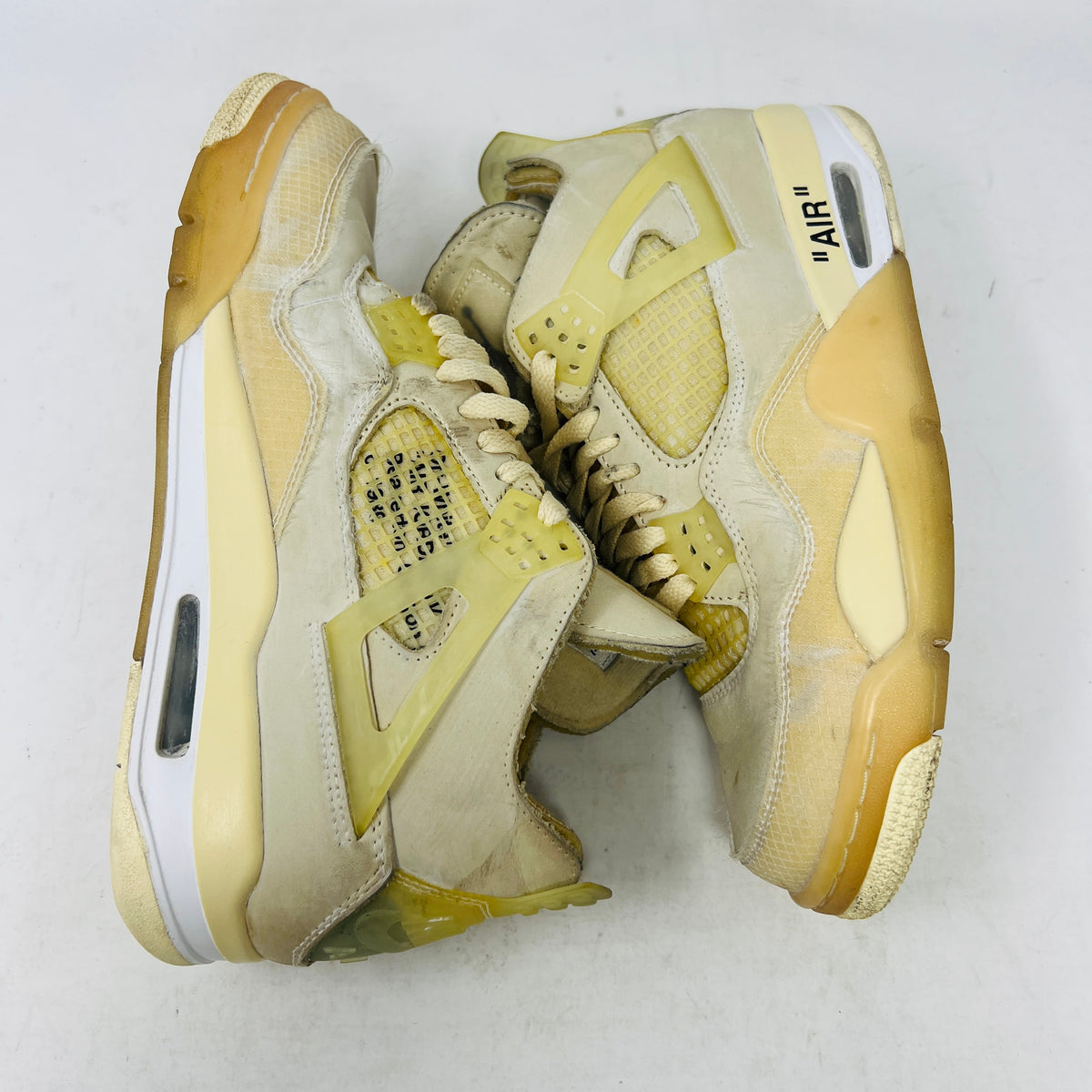 Jordan 4 Retro Off-White Sail (Women's)