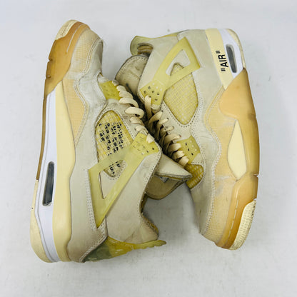 Jordan 4 Retro Off-White Sail (Women's)
