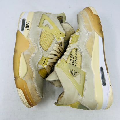 Jordan 4 Retro Off-White Sail (Women's)