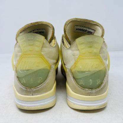 Jordan 4 Retro Off-White Sail (Women's)