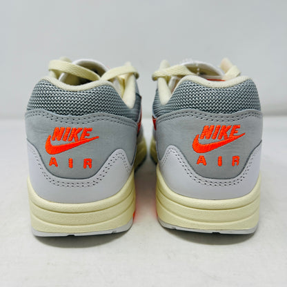 Nike Air Max 1 Patta Waves White Hyper Crimson (With Bracelet)