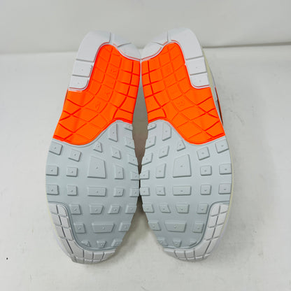 Nike Air Max 1 Patta Waves White Hyper Crimson (With Bracelet)