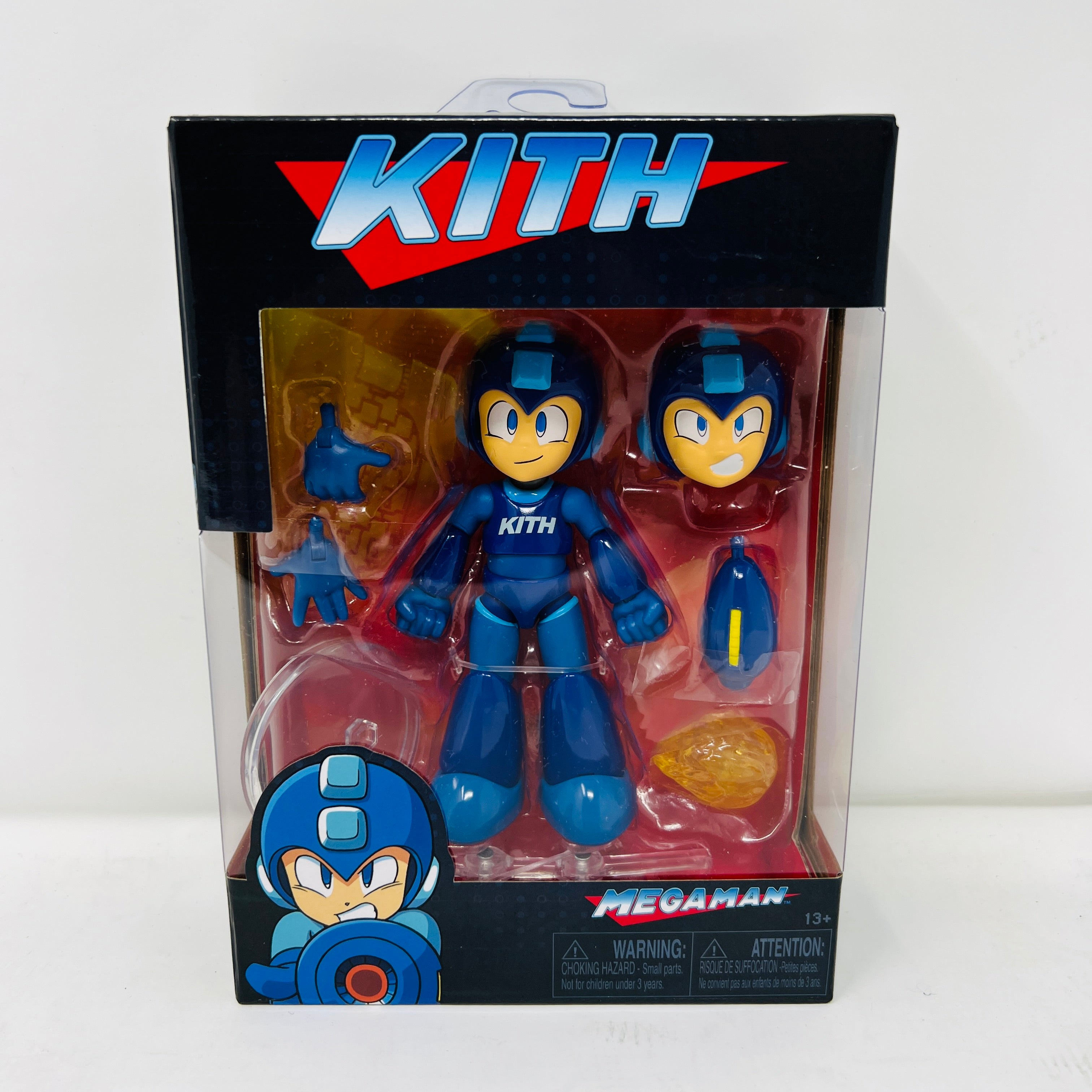 Kith x Capcom for Jada Toys Mega Man Figure – Holy Ground