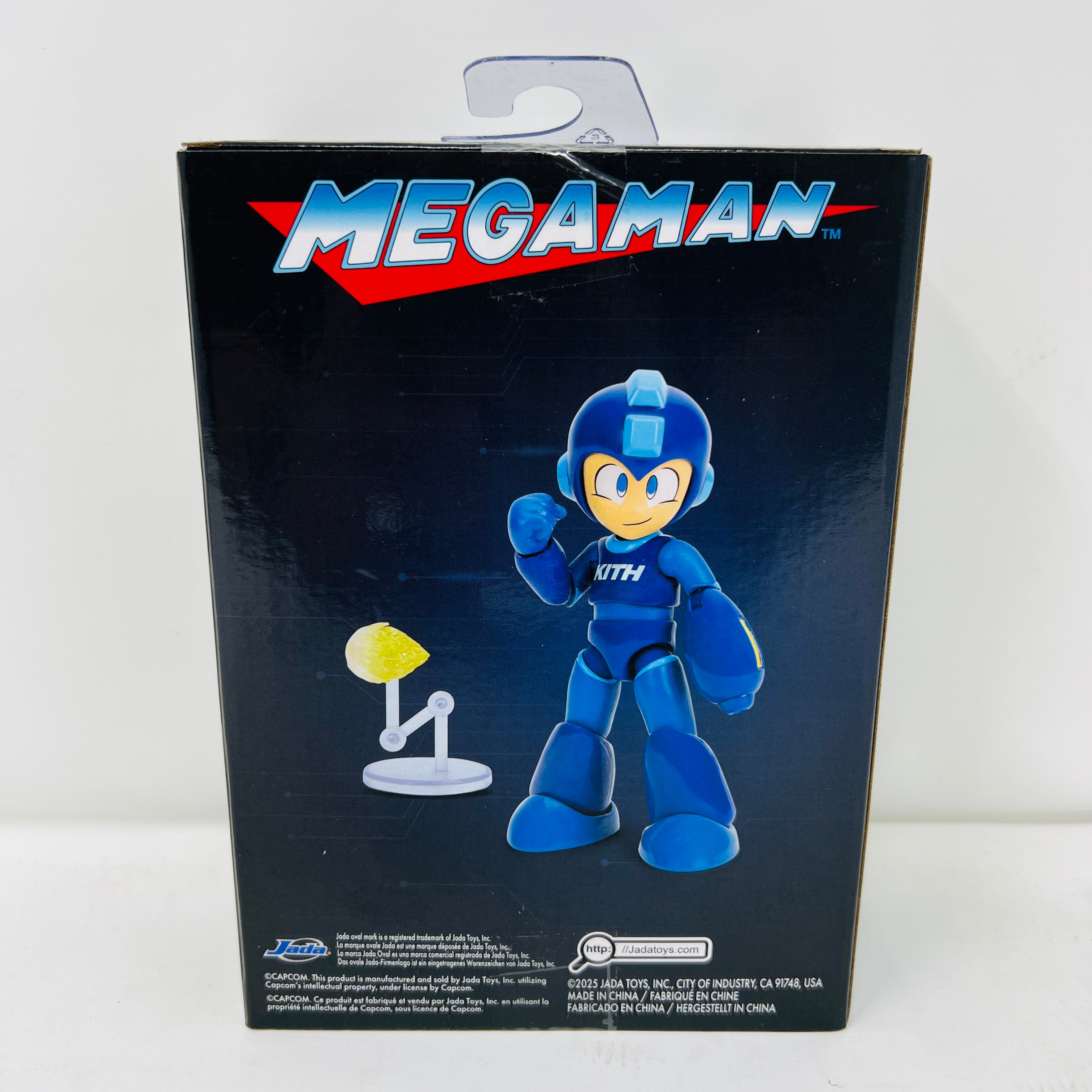 Kith x Capcom for Jada Toys Mega Man Figure – Holy Ground