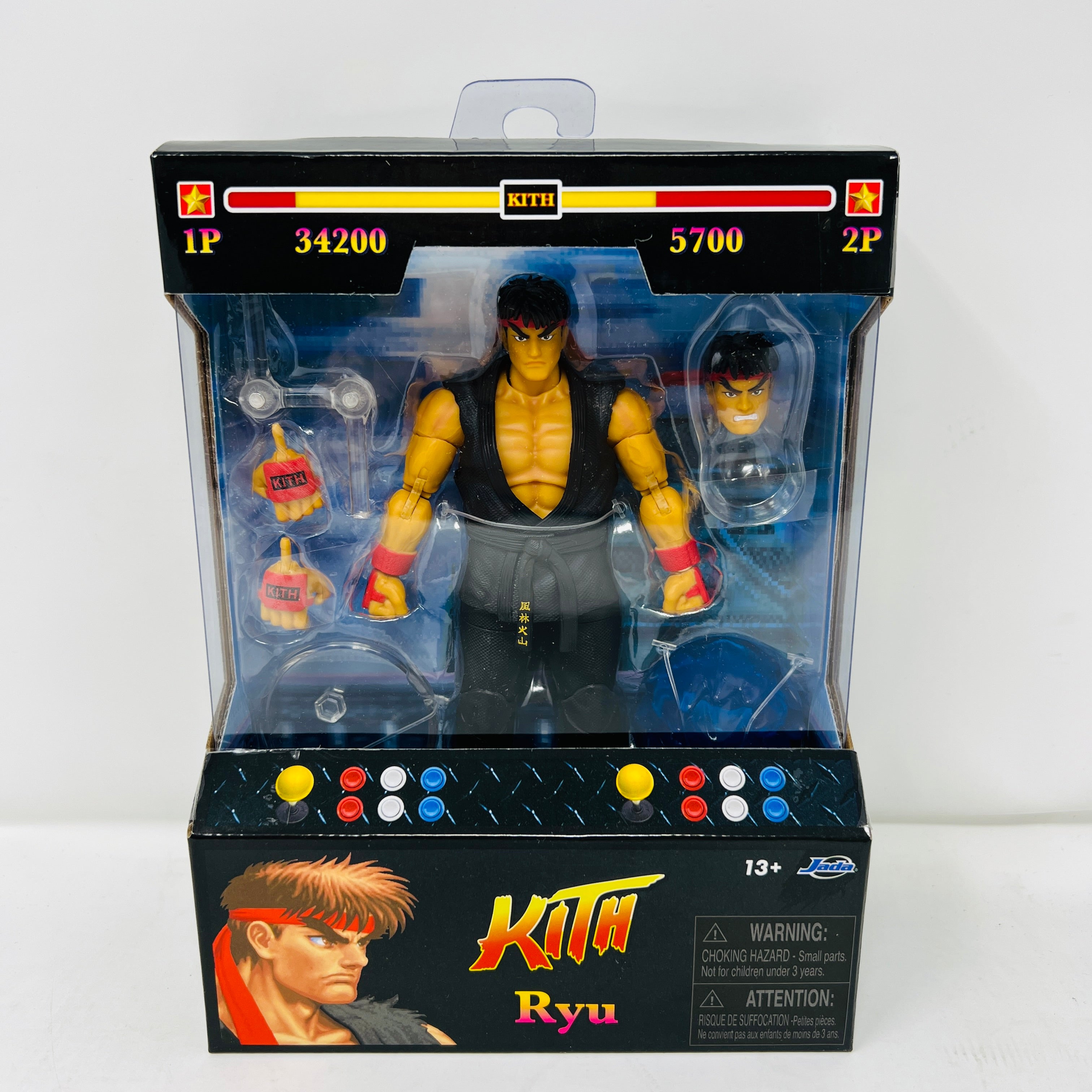 Kith x Capcom for Jada Toys Ryu Figure – Holy Ground