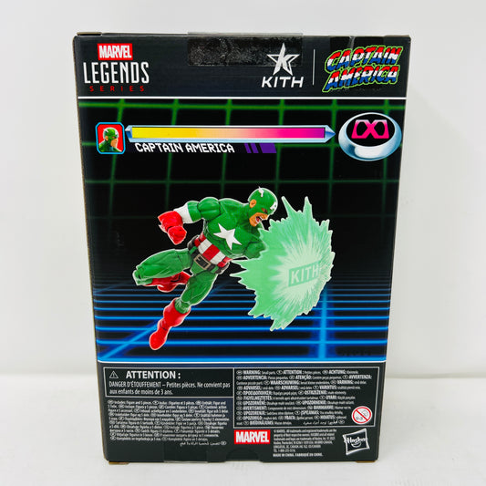 Kith x Marvel for Hasbro Legends Captain America Gameverse Player 2 Figure
