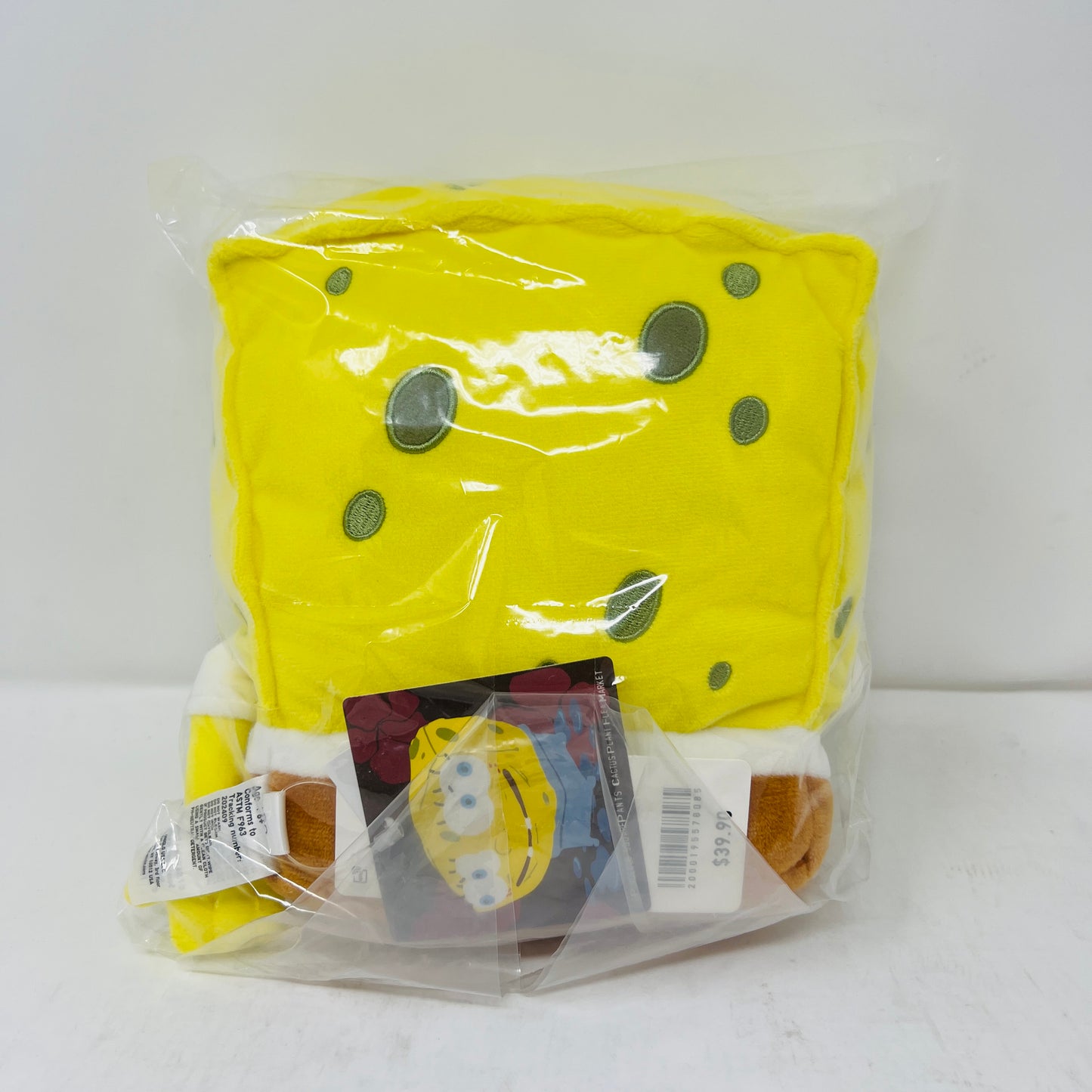 Uniqlo x CPFM Spongebob Squarepants & Patrick Star Plush Set