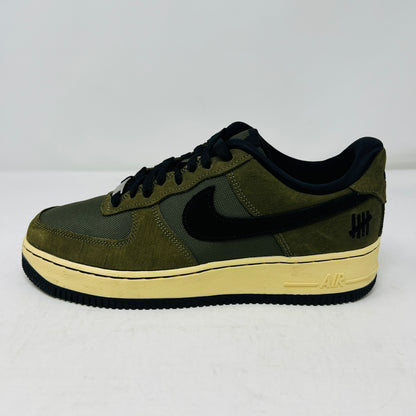 Nike Air Force 1 Low SP Undefeated Ballistic Dunk vs. AF1