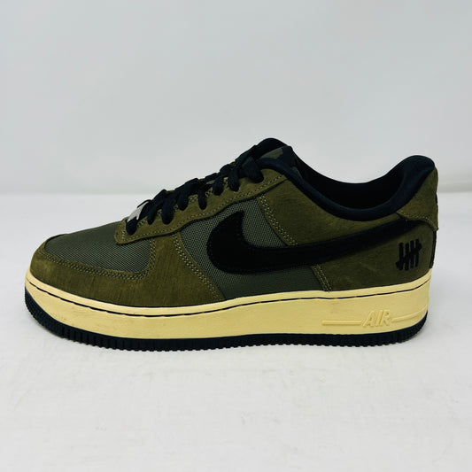 Nike Air Force 1 Low SP Undefeated Ballistic Dunk vs. AF1