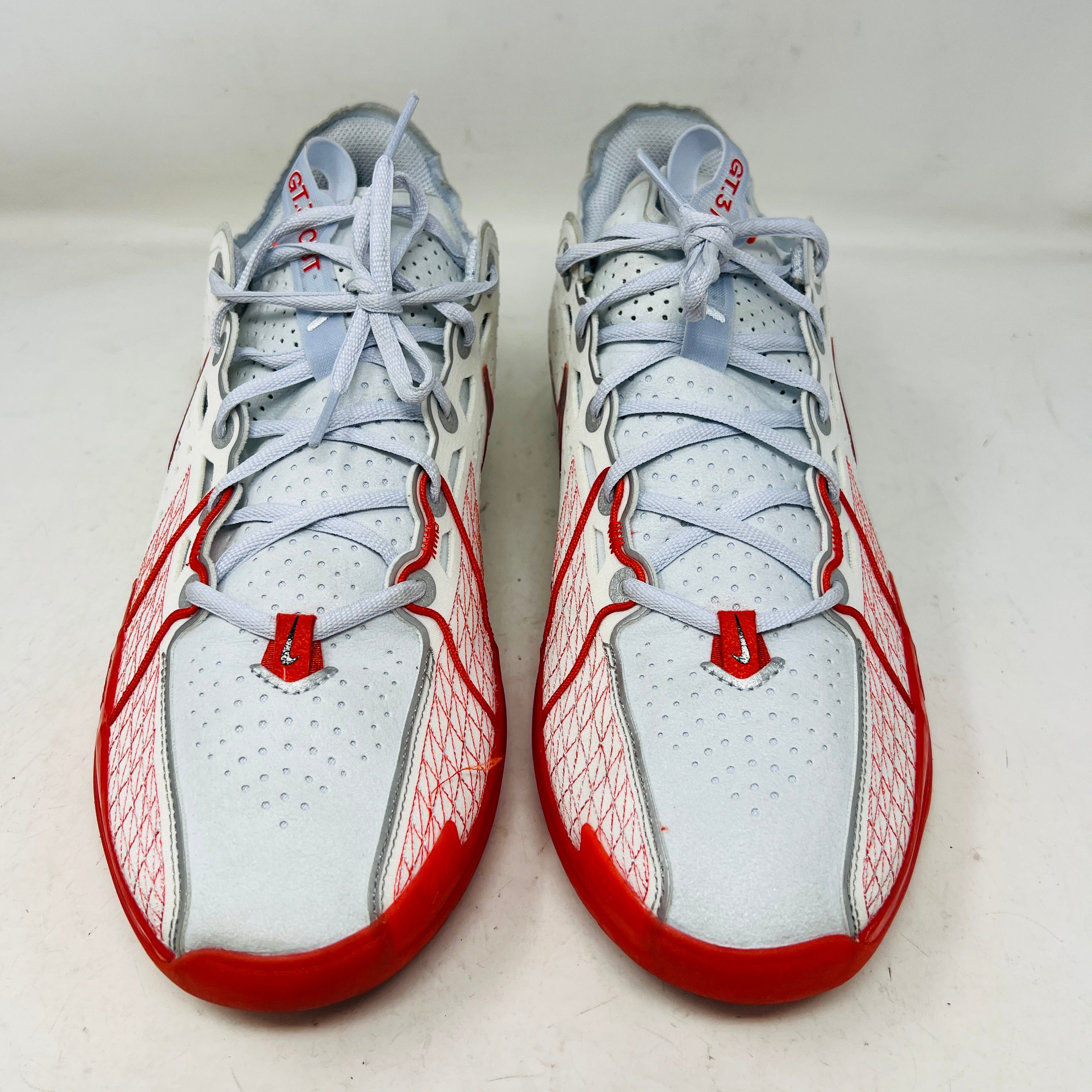 Nike Air Zoom GT Cut 3 White Picante Red – Holy Ground