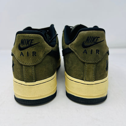 Nike Air Force 1 Low SP Undefeated Ballistic Dunk vs. AF1