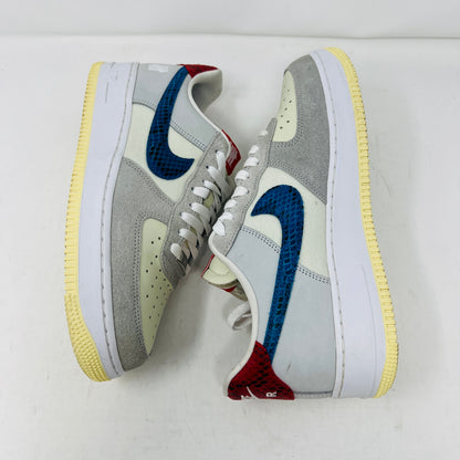 Nike Air Force 1 Low SP Undefeated 5 On It Dunk vs. AF1