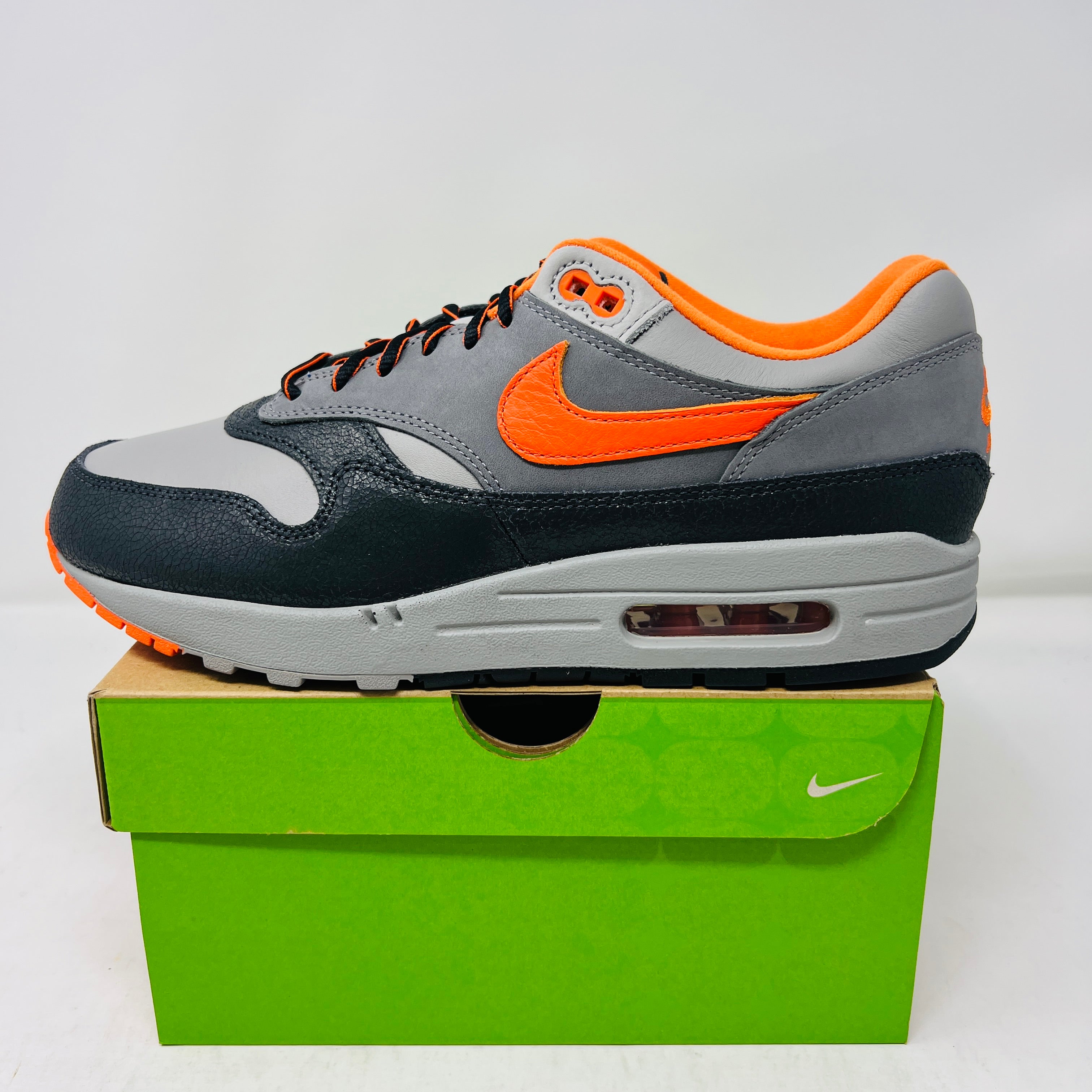 Nike Air Max 1 SP HUF Brilliant Orange – Holy Ground