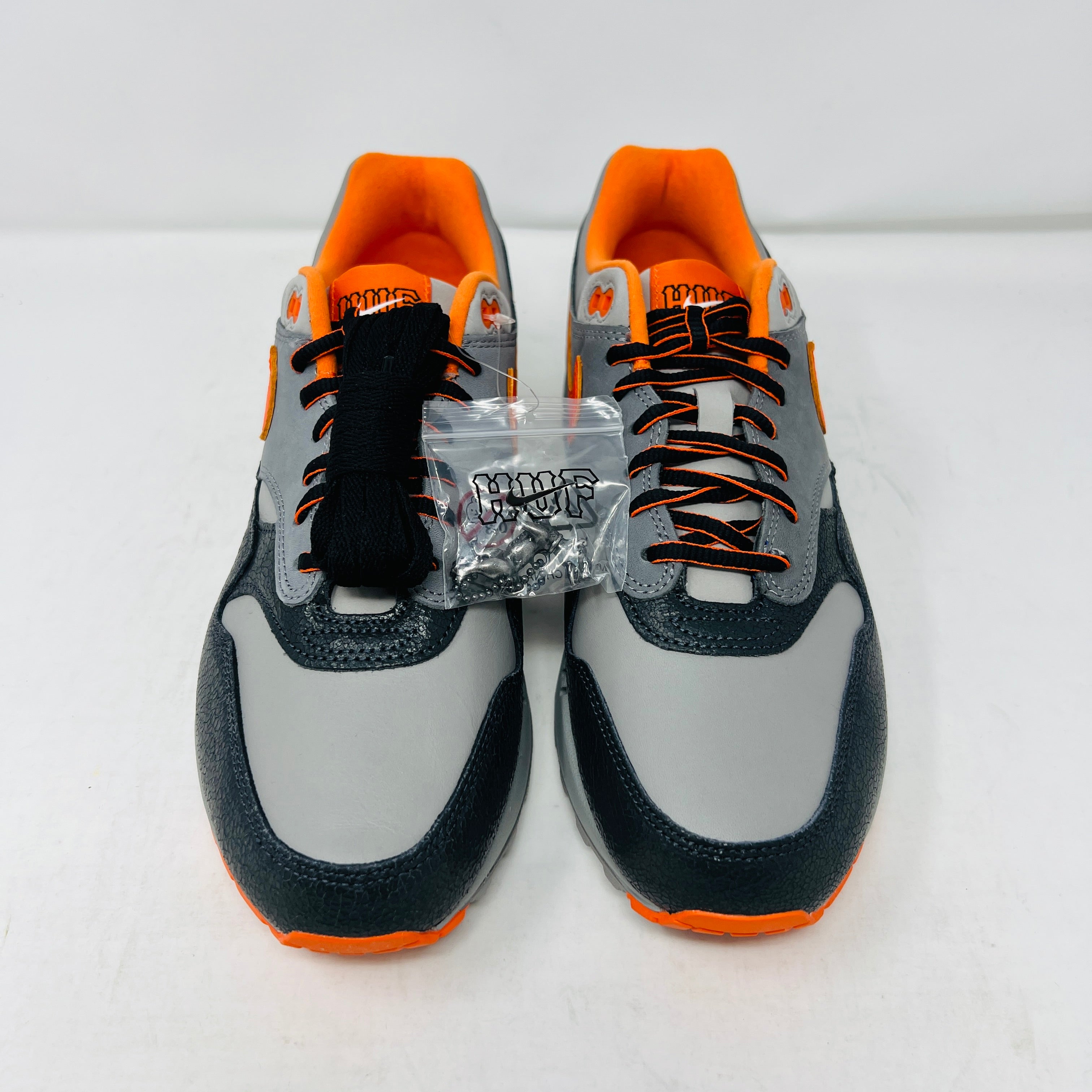 Nike Air Max 1 SP HUF Brilliant Orange – Holy Ground