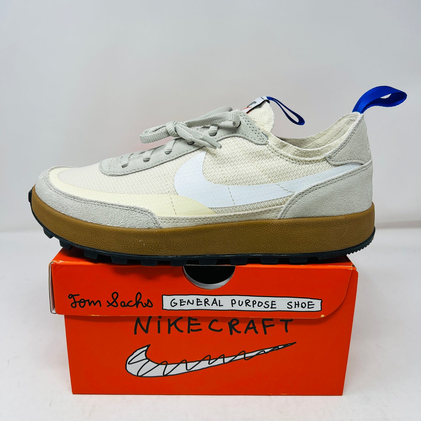 NikeCraft General Purpose Shoe Tom Sachs