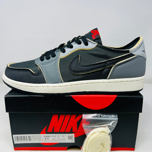 Jordan 1 Low OG EX Black Smoke Grey