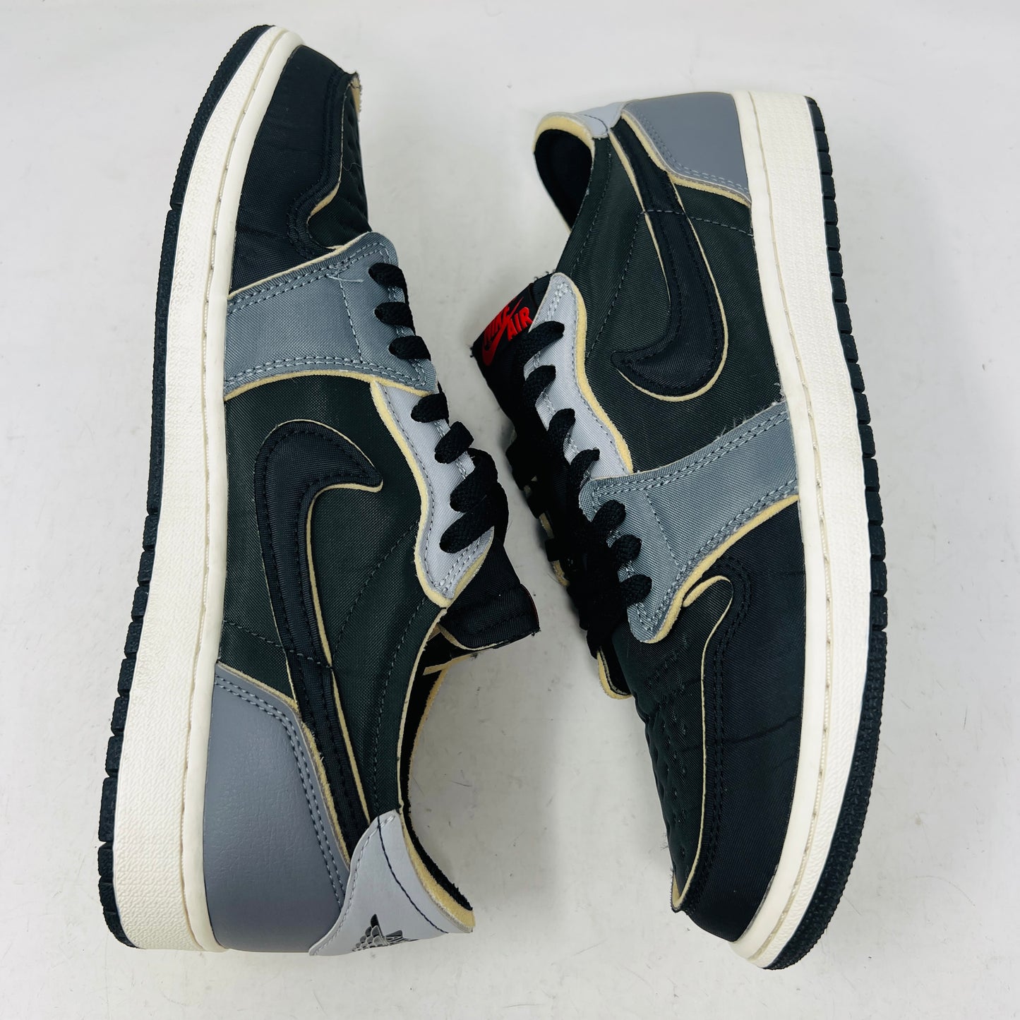 Jordan 1 Low OG EX Black Smoke Grey