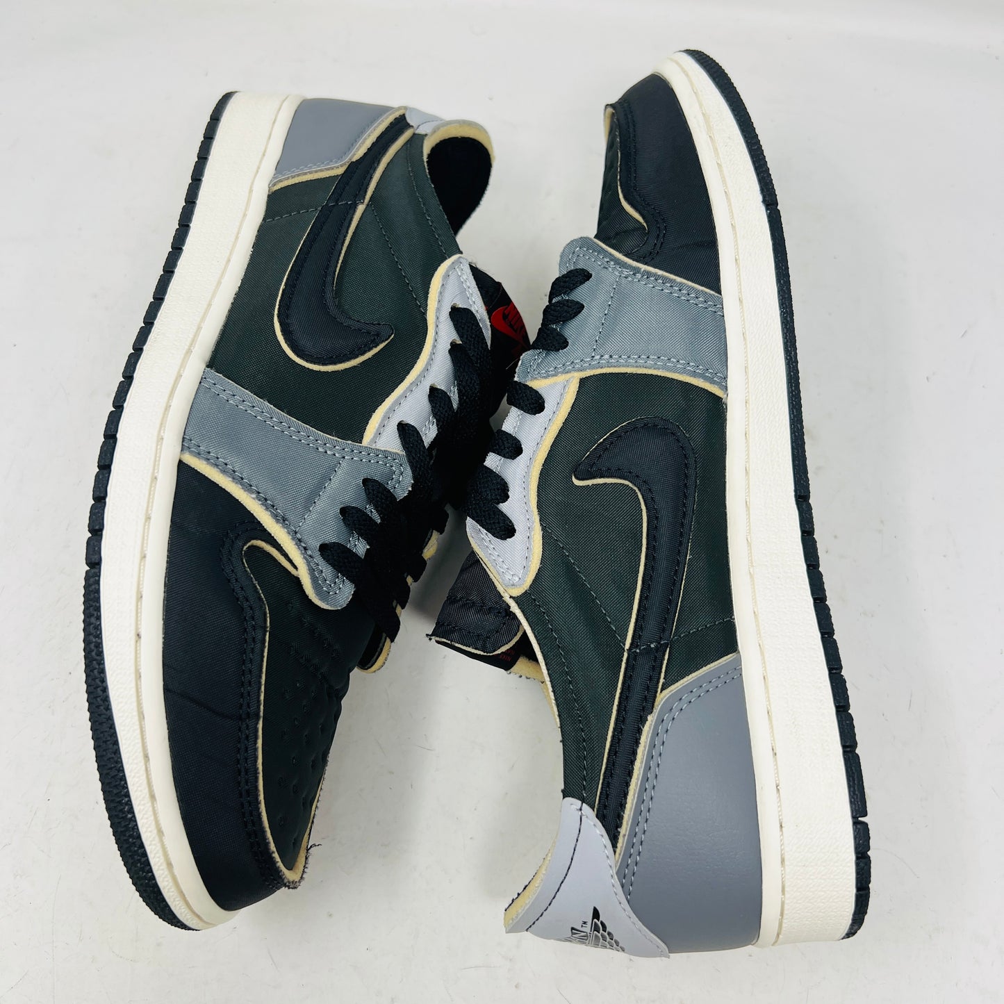 Jordan 1 Low OG EX Black Smoke Grey