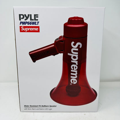 Supreme Pyle Waterproof Megaphone Red