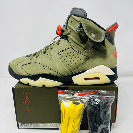Jordan 6 Retro Travis Scott