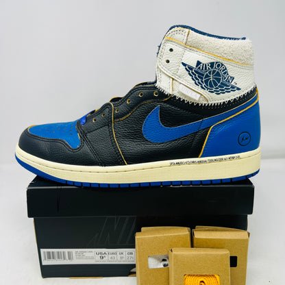 Jordan 1 Retro High OG SP Fragment x Union LA Sport Royal