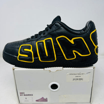 Nike Air Force 1 Low CPFM By You Black Yellow