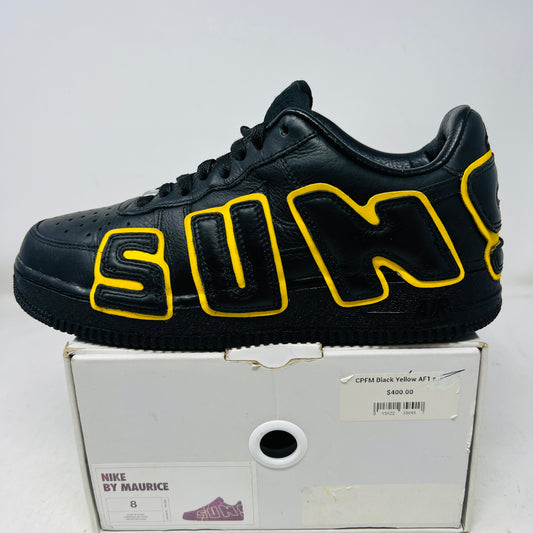 Nike Air Force 1 Low CPFM By You Black Yellow