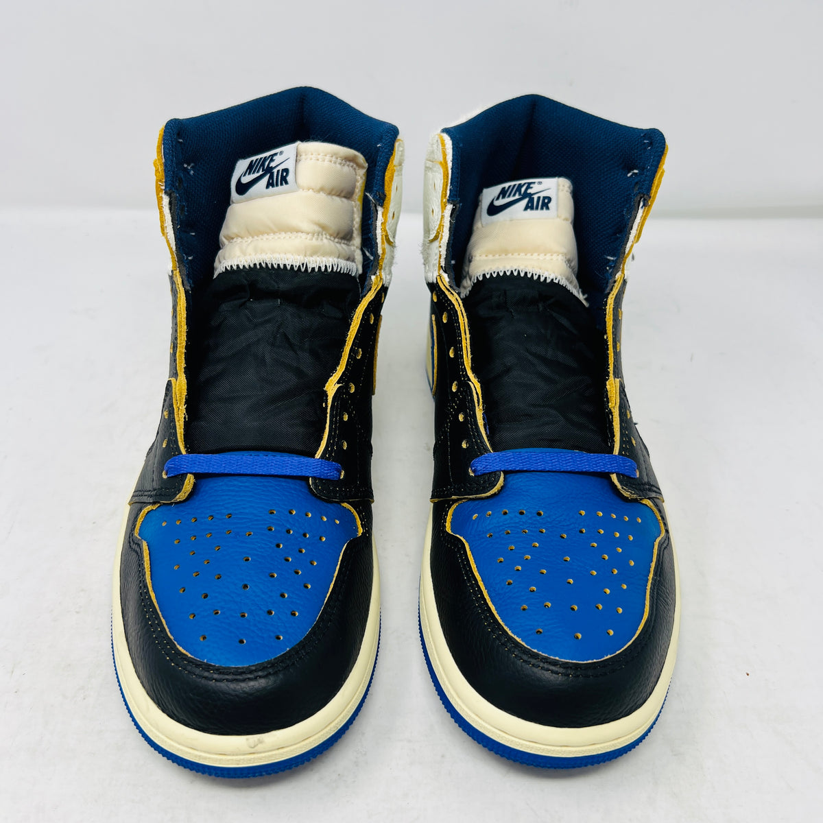 Jordan 1 Retro High OG SP Fragment x Union LA Sport Royal