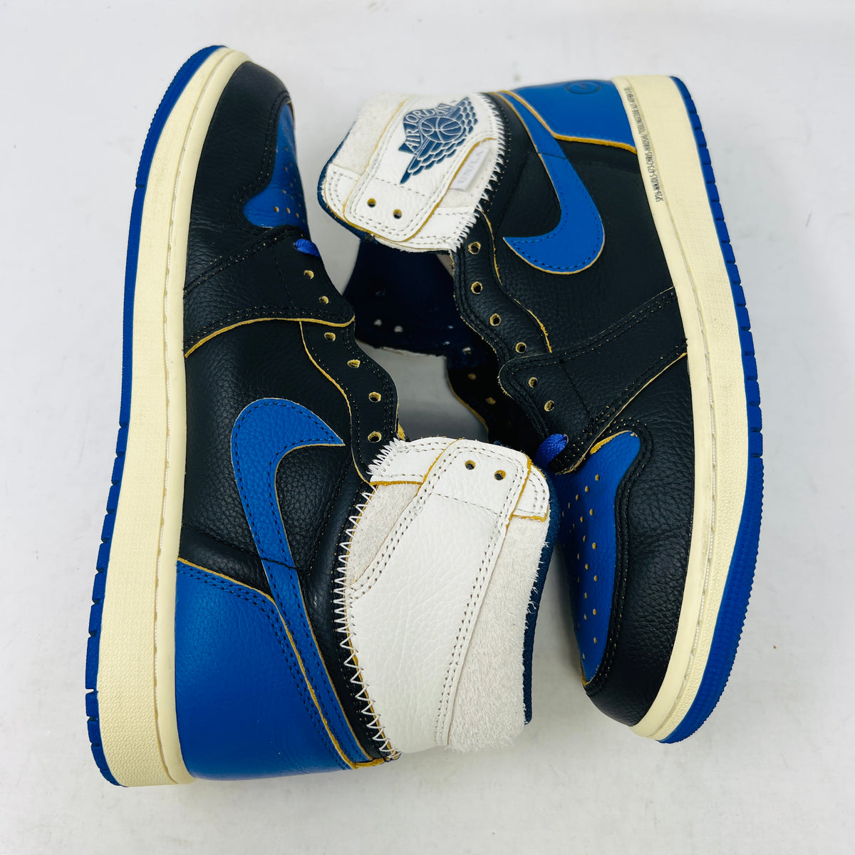Jordan 1 Retro High OG SP Fragment x Union LA Sport Royal