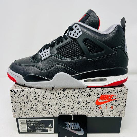 Jordan 4 Retro Bred Reimagined