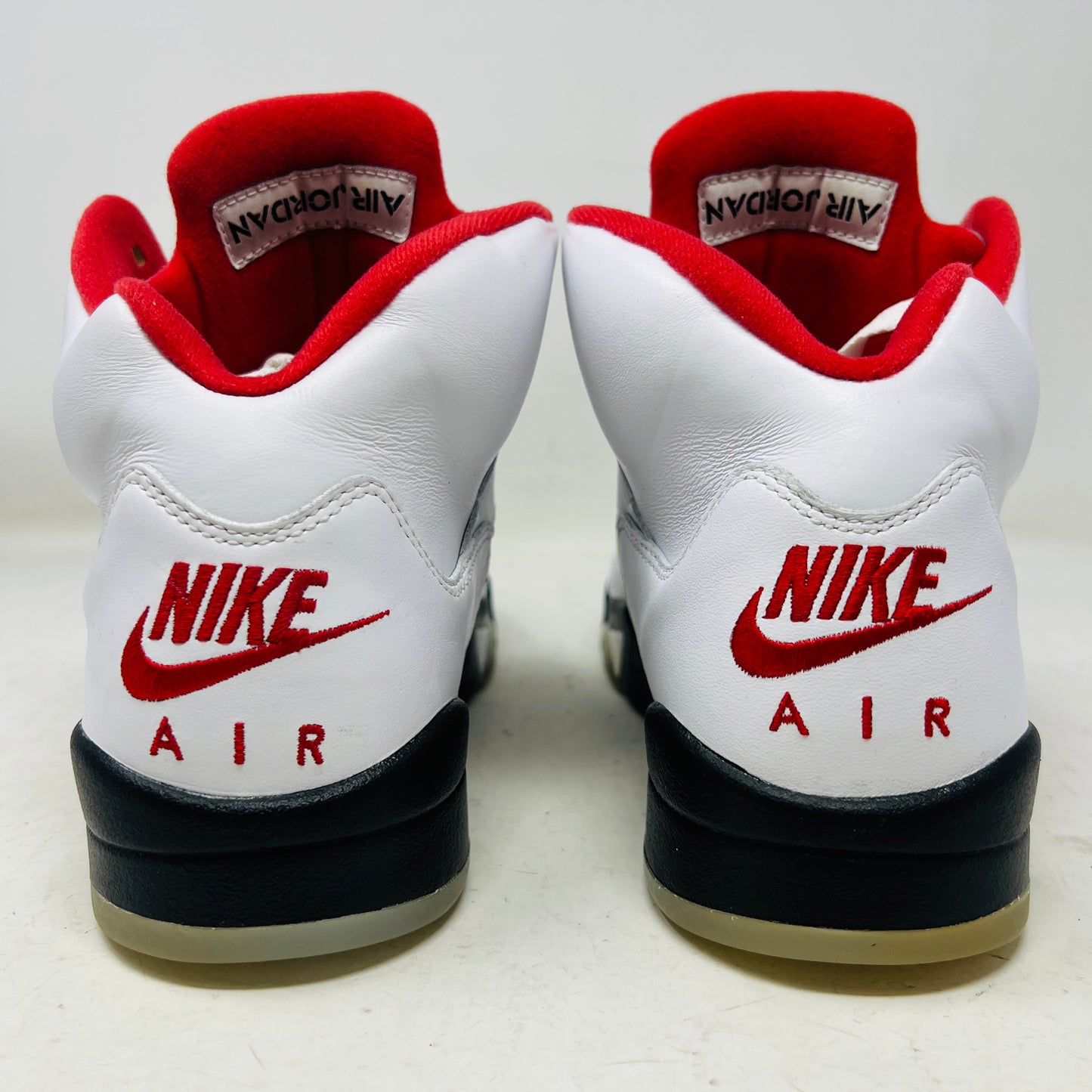 Jordan 5 Retro Fire Red Silver Tongue (2020)
