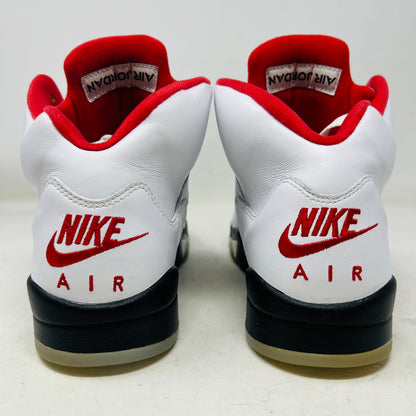 Jordan 5 Retro Fire Red Silver Tongue (2020)