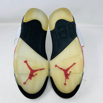 Jordan 5 Retro Fire Red Silver Tongue (2020)
