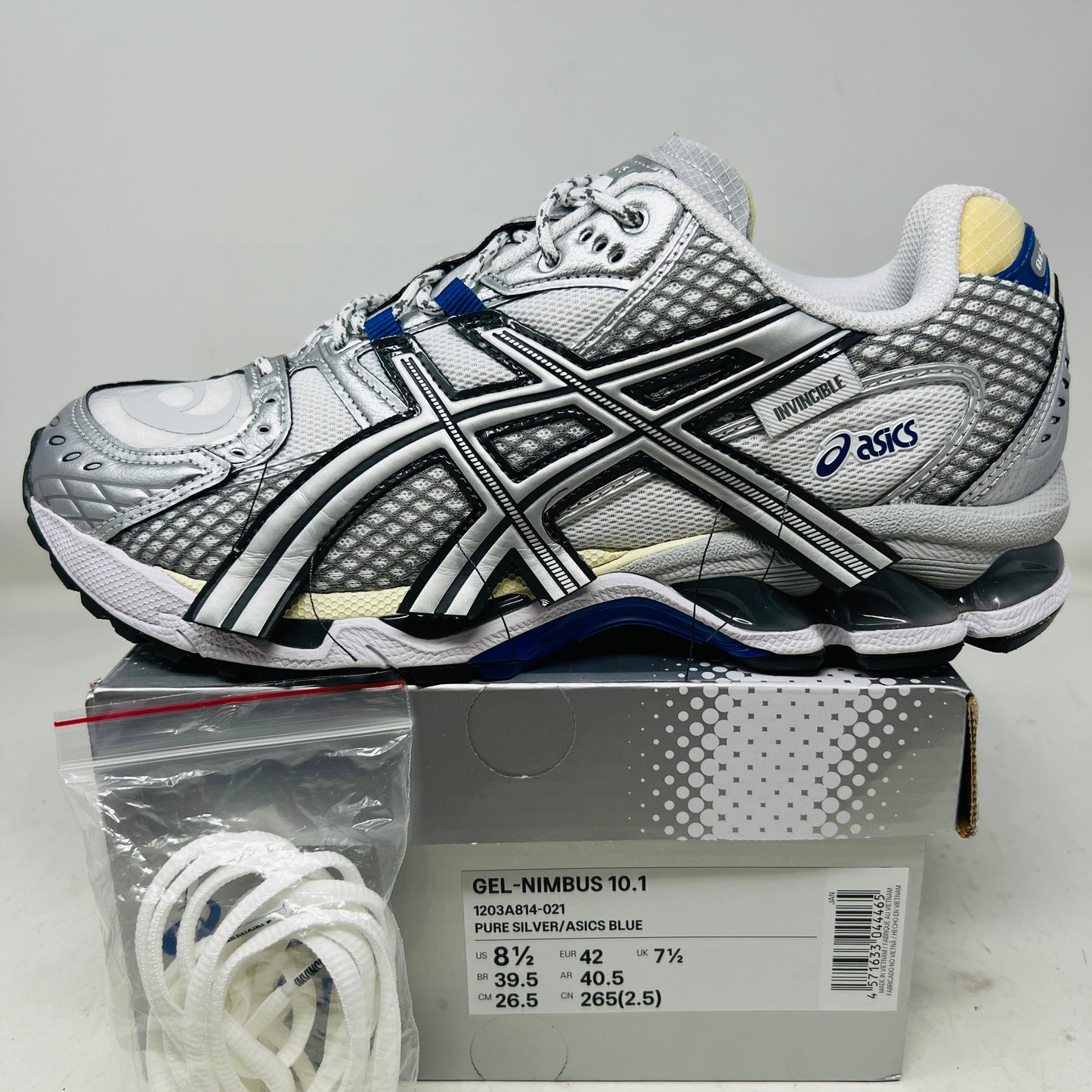 ASICS Gel-Nimbus 10.1 Invincible HTTP 404 Blue
