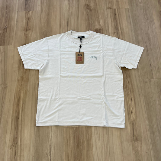 Stussy Lazy Tee Bone