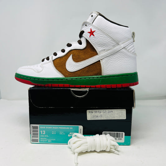 Nike SB Dunk High Cali (2014)