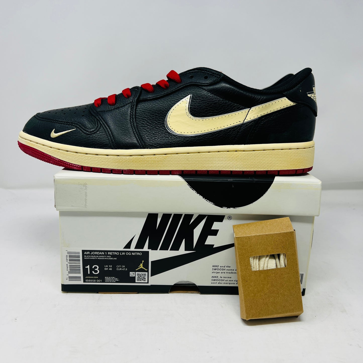 Jordan 1 Retro Low OG Nigel Sylvester Better With Time