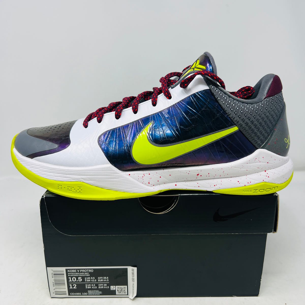 Nike Kobe 5 Protro 2K Gamer Exclusive