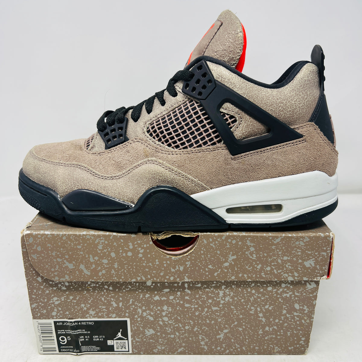 Jordan 4 Retro Taupe Haze