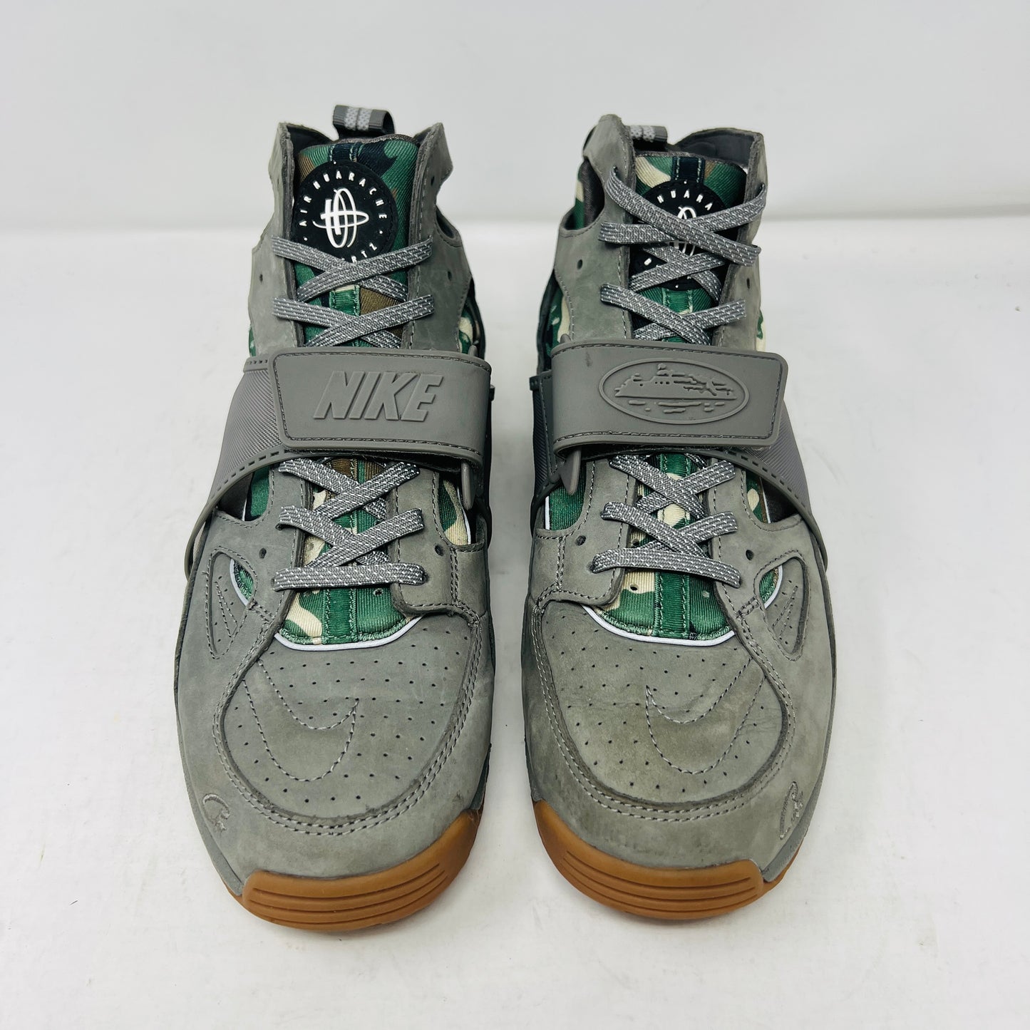 Nike Air Trainer Huarache Corteiz Gully Grey