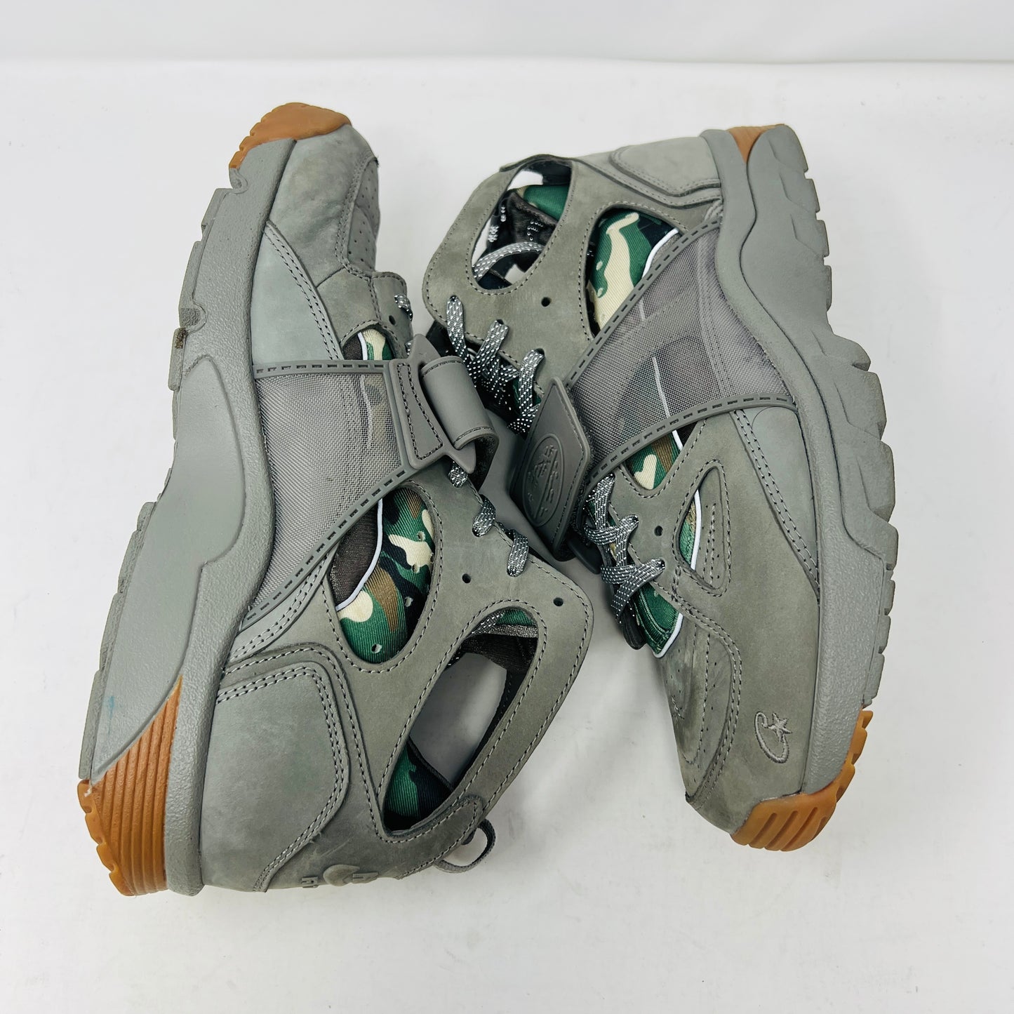 Nike Air Trainer Huarache Corteiz Gully Grey
