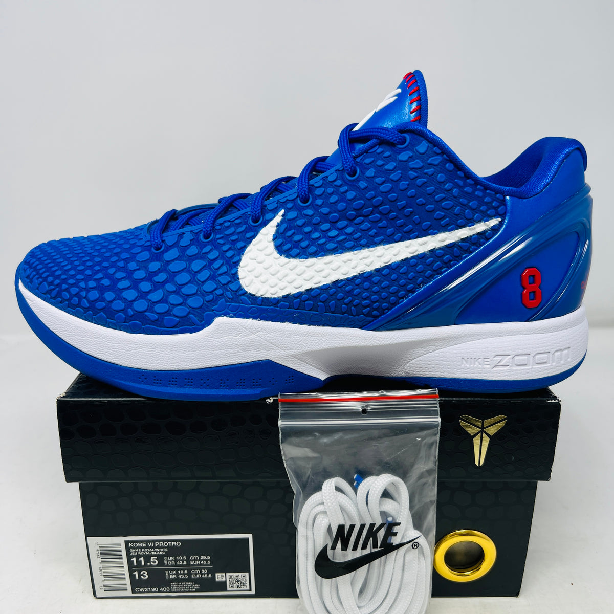 Nike Kobe 6 Protro Dodgers