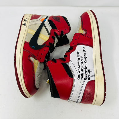 Jordan 1 Retro High Off-White Chicago