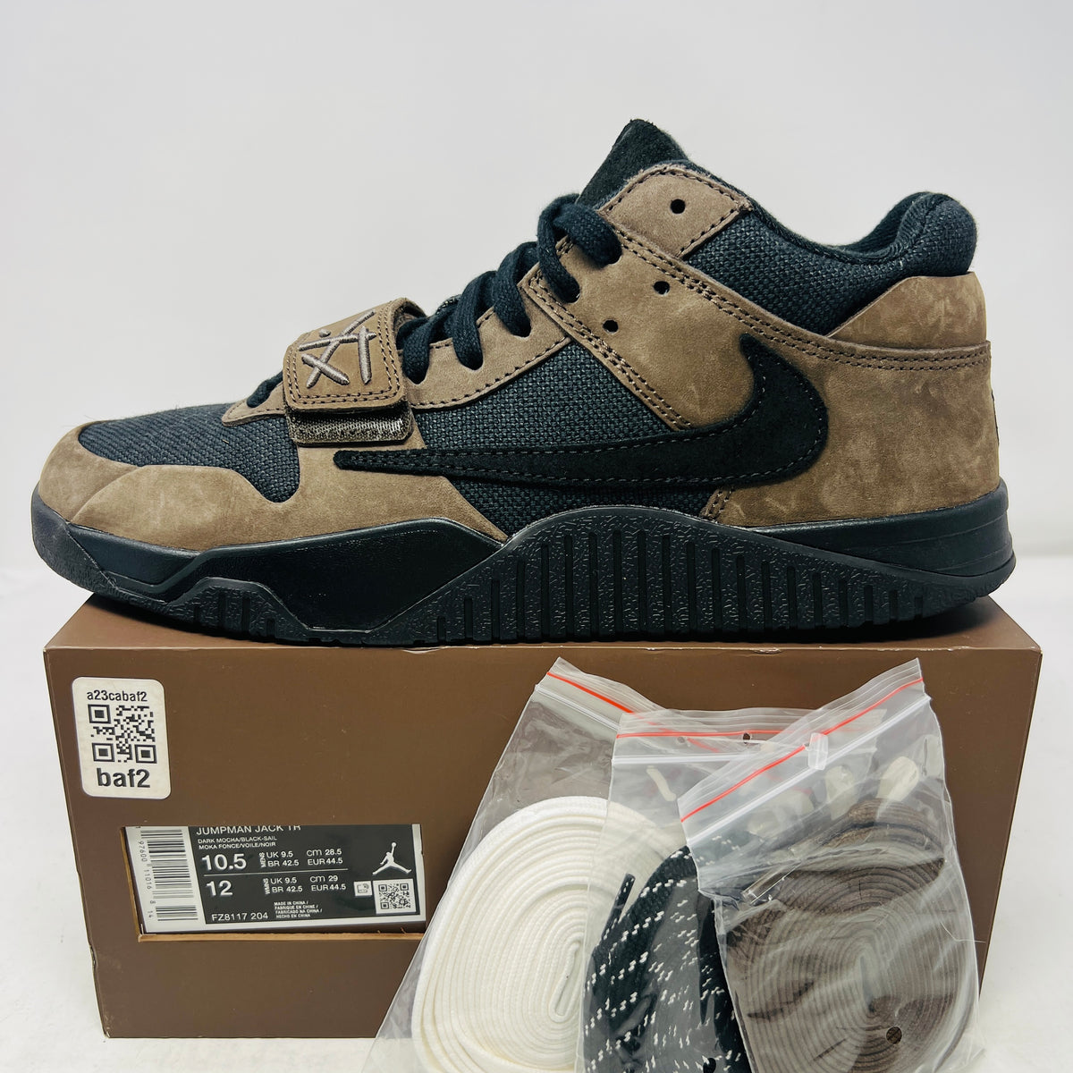Jordan Jumpman Jack TR Travis Scott Dark Mocha