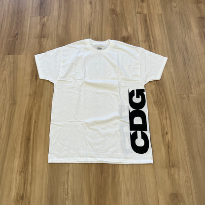 CDG x Hanes (Comme Des Garçons) Tagless T-Shirt White